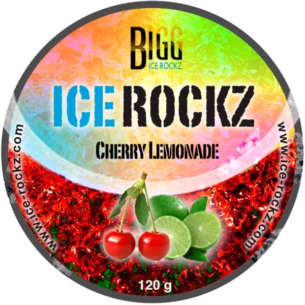 Ice Rockz Cherry Lemonade 120g - Χονδρική